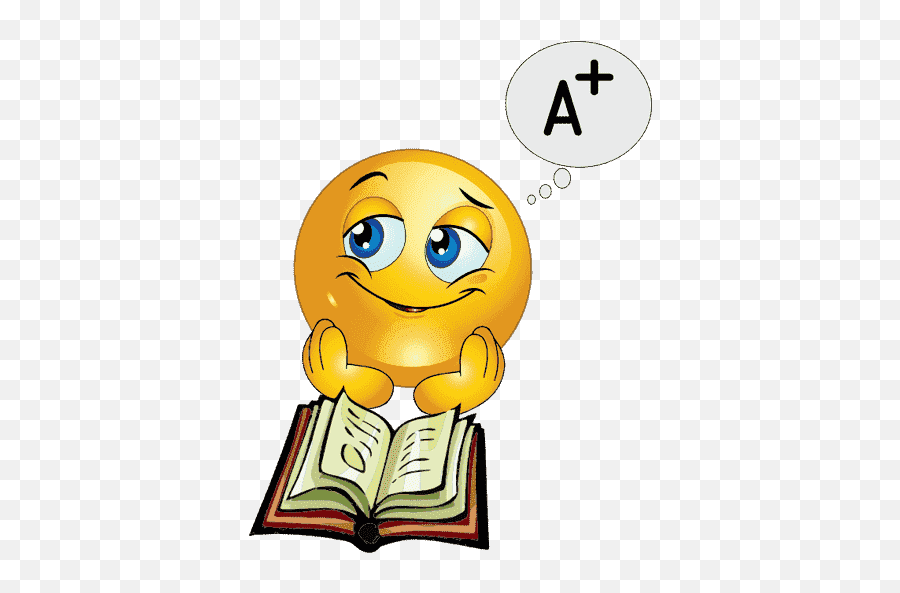 Career Emoji Png Free Download Png Mart - Open Book Clip Art,Animated Christmas Emojis
