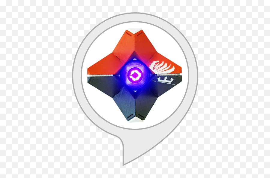 Amazoncom Destiny 2 Ghost Alexa Skills - Destiny Ghost Symbol Transparent Emoji,Destiny Emoji