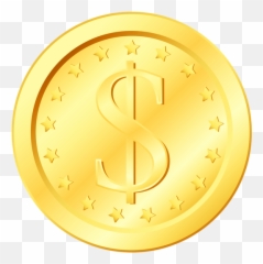 Coins Clipart Png - Art Gold Emoji