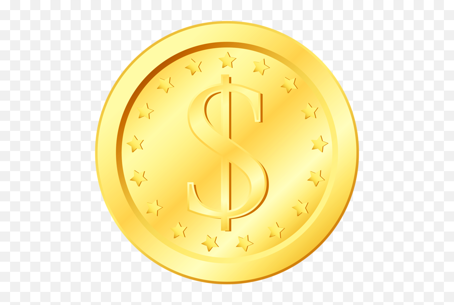 Coins Clipart Png - Clip Art Gold Coins Emoji,Coins Emoji