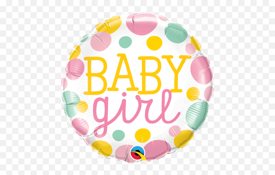 Greetings House - 18 Baby Girl Balloon Emoji,House And Balloons Emoji