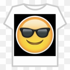 Official Cool Emoji T - Thrasher Shirt Roblox