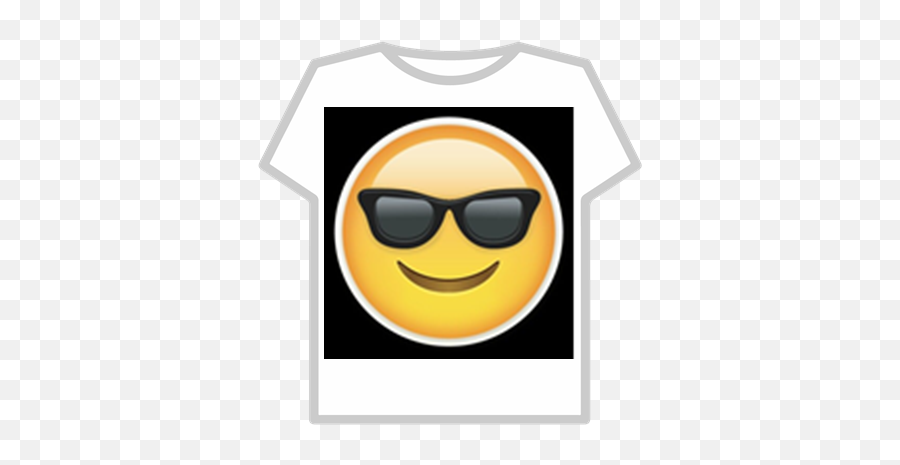 Official Cool Emoji T Thrasher T Shirt Roblox Yellow Emoji Shirt Free Transparent Emoji Emojipng Com
