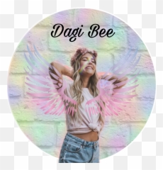 Dagiebee Dagifan - Girl Emoji,Bee 4 Clock Emoji