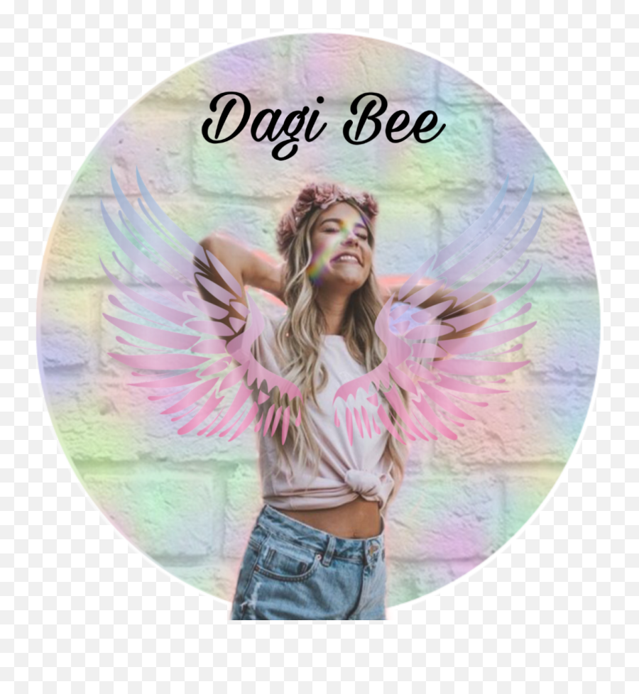 Dagiebee Dagifan - Girl Emoji,Bee 4 Clock Emoji