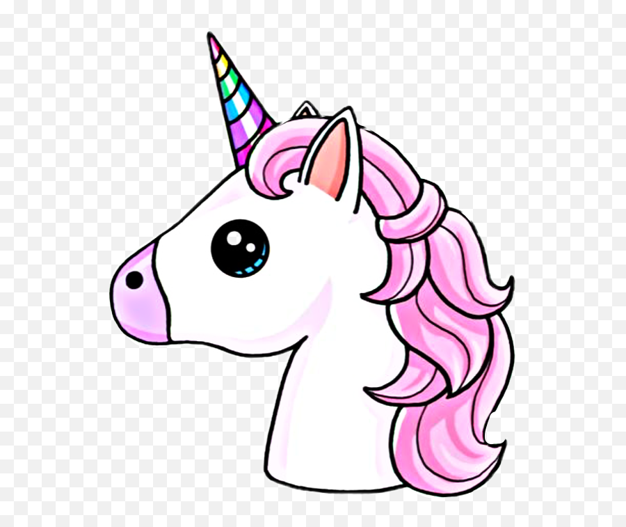 Unicorn Emoji Png Picture - Kawaii Unicorn,Unicorn Emoji Png