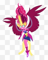 Daydreaming Clipart Exam - My Little Pony Equestria Girls Midnight Pinkie Pie Emoji