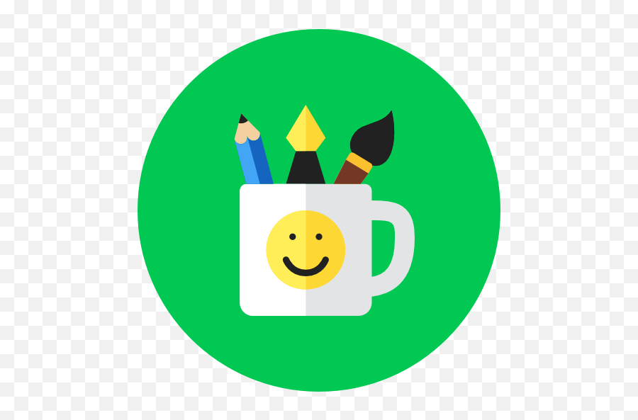 Pencil Case - Free Education Icons Smiley Emoji,Celebrating Emoticon