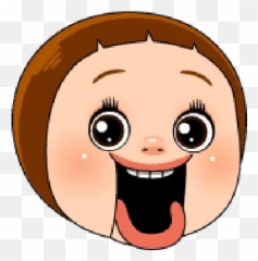 SHO - CHAN EMOJI WhatsApp Stickers Cloud Cartoon