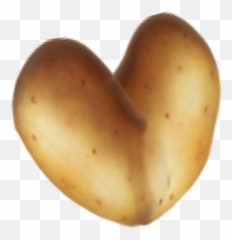 Emoji Patate Potato Coeur Sticker - Fresh,Potato Emoji