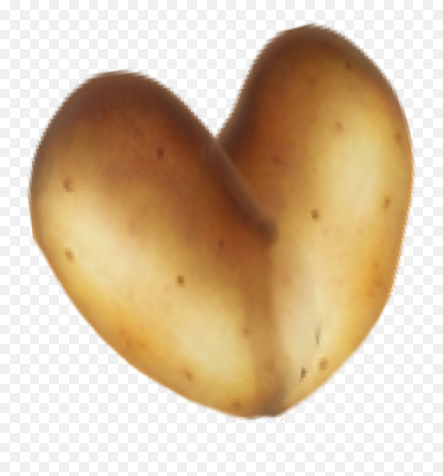 Emoji Patate Potato Coeur Sticker - Fresh,Potato Emoji