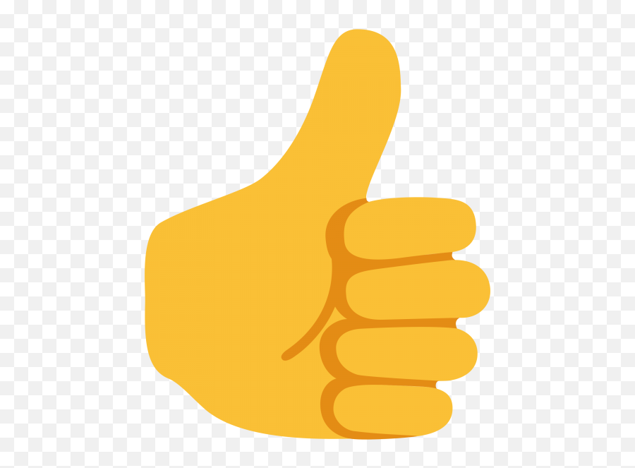 Thumbs Up Emoji Png Transparent Images - Thumbs Up Png,Emoji Vector