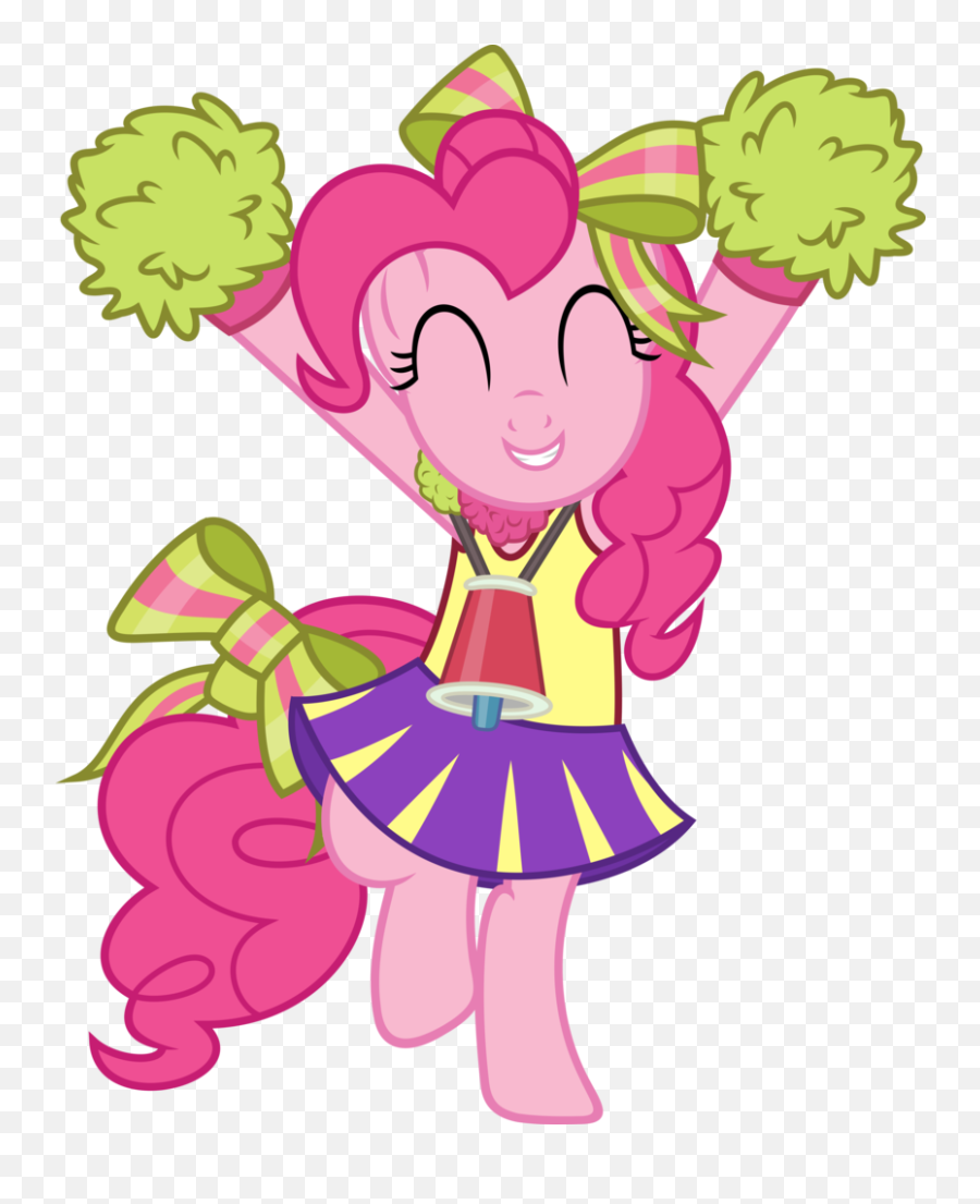 Horn Clipart Cheerleader Horn - My Little Pony Cheerleader Emoji,Cheerleader Emoji