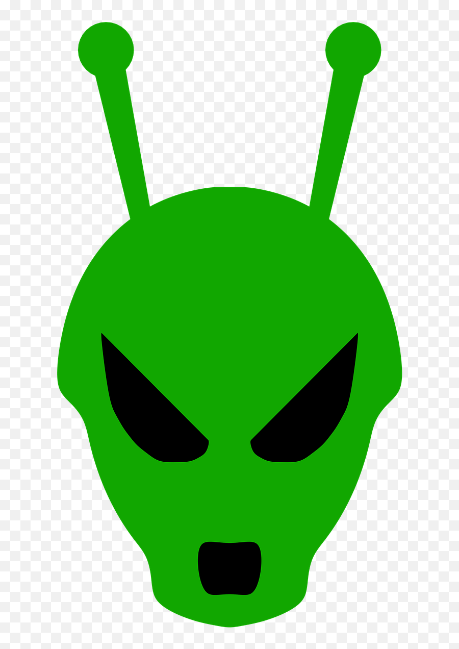 Alien Head Green Face Creature Png Image - Lila Alien Gta 5 Emoji,Green Face Emoji