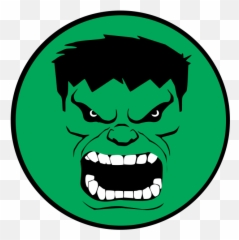 Hulk - Easy Pumpkin Stencil Emoji