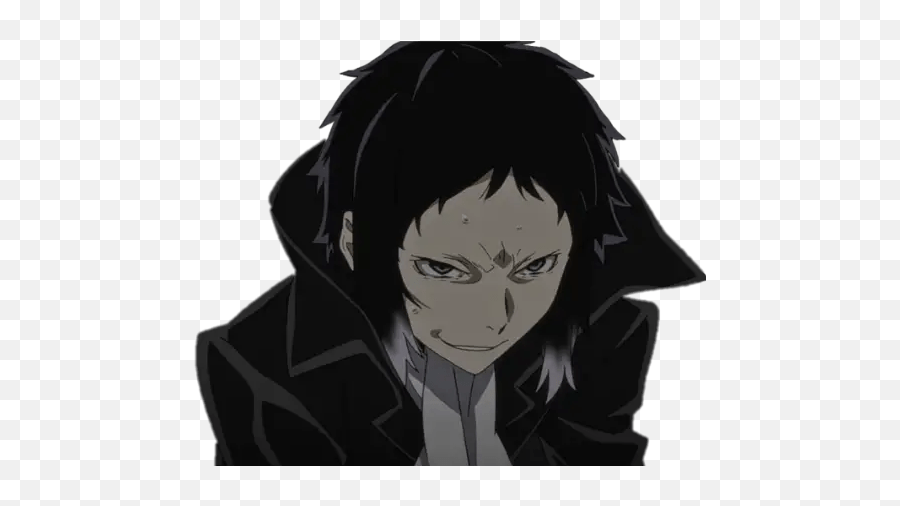 Bungo Stray Dogs - Bungou Stray Dogs Stickers Emoji,Dog Emoji Png