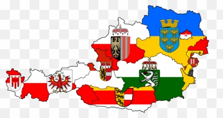 Free Transparent Smiley Download Clip Art - Flag Austria Hungary Map Emoji