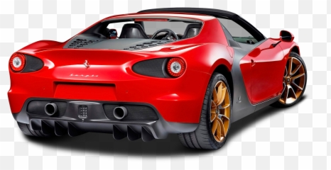Car Back Png - Ferrari Pininfarina Sergio Engine Emoji,Moyai Emoji Meme