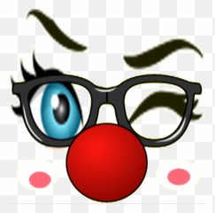 Eyes Female Clown Sticker Latest version Apk Download - com Dot Emoji