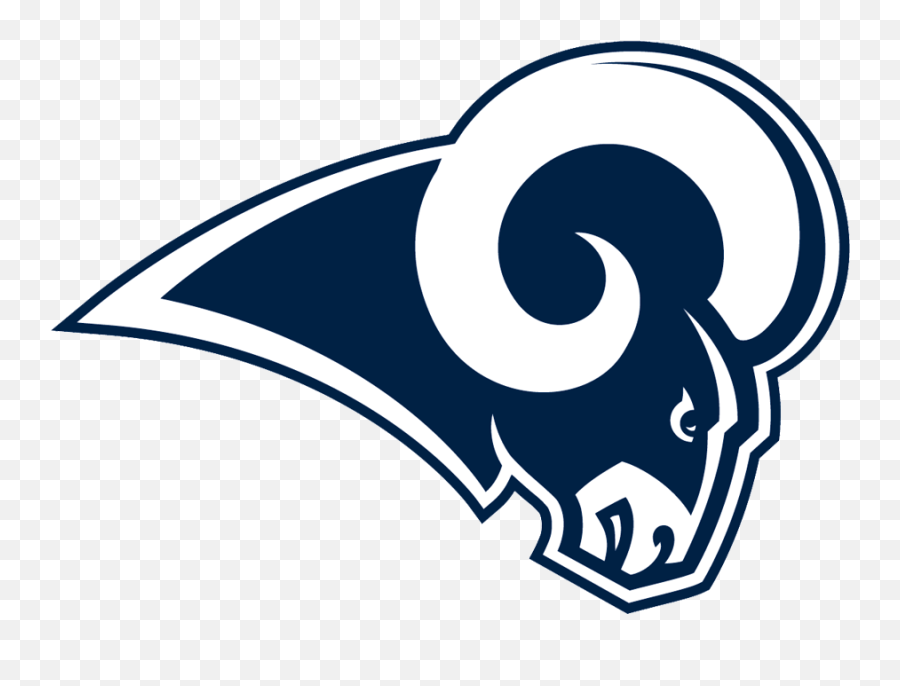 Los Angeles Rams Logo Nfl - Rams Logo Png Emoji,Buffalo Bills Emoji