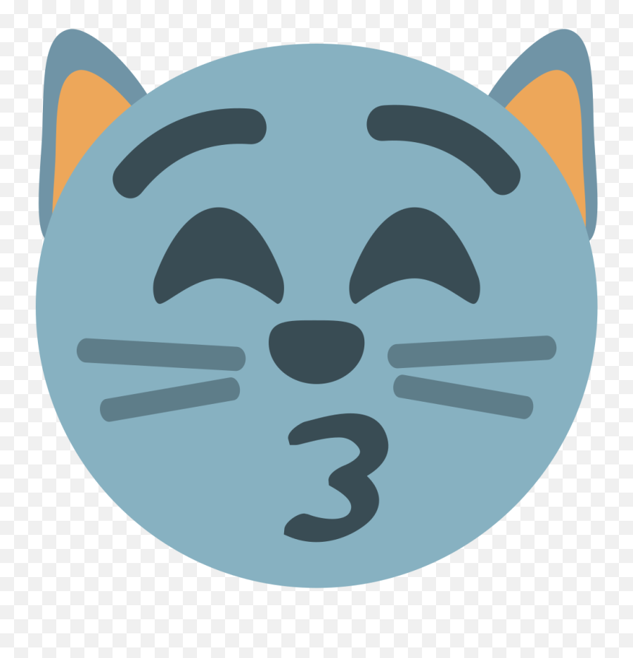 Emojione1 1f63d - Clip Art Emoji,Emoji Face Meme