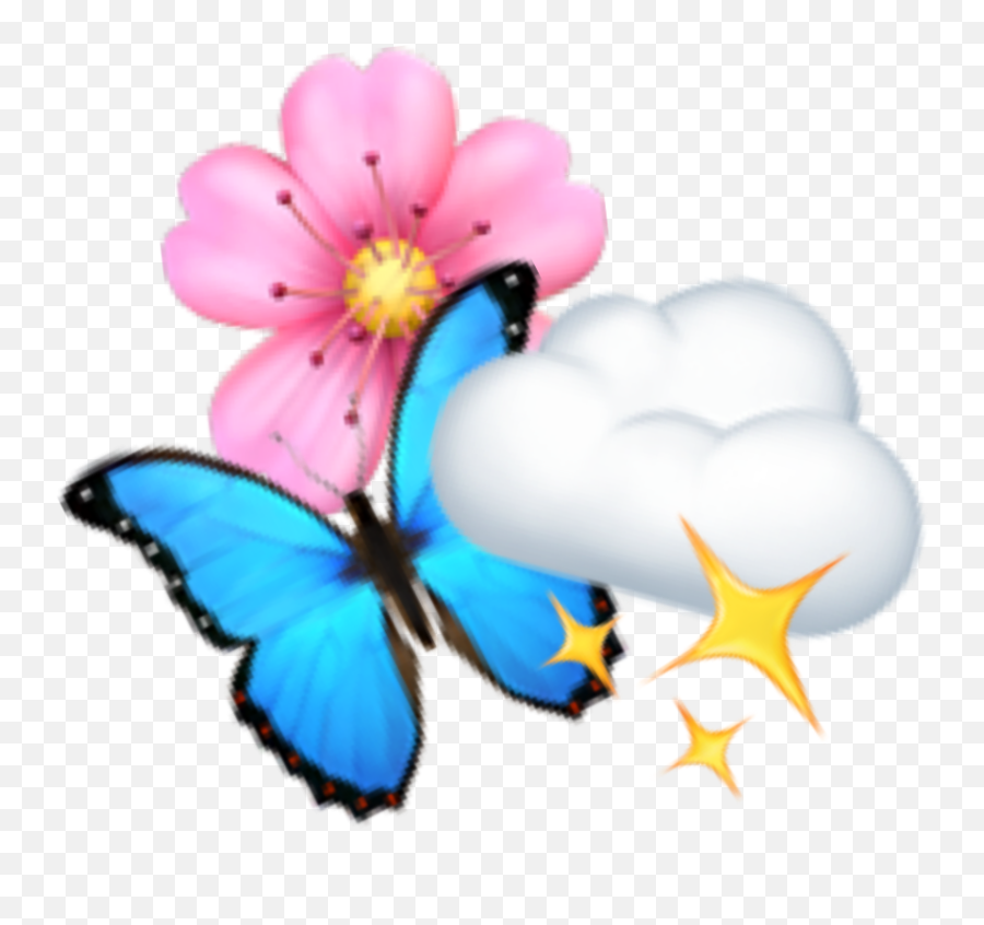 Emojicombo Combo Sticker - Girly Emoji,Emoji Overlays