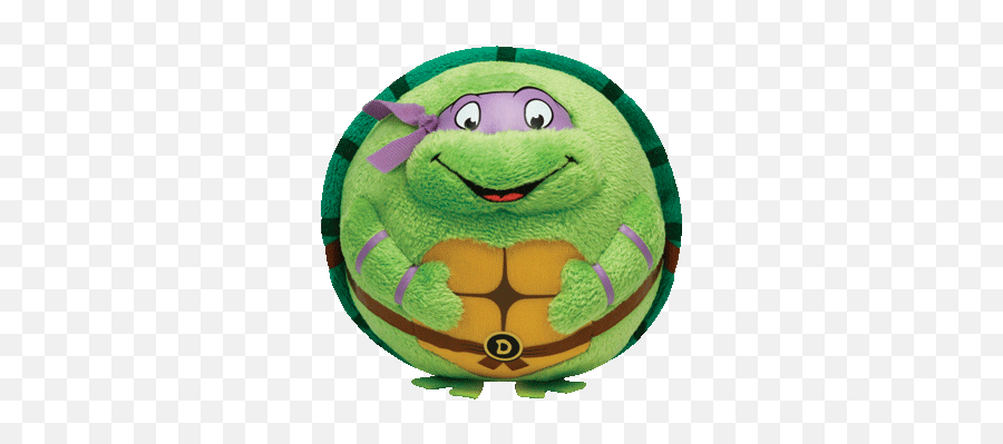 Donatello - Nindza Kornjace Plisane Igracke Emoji,Ninja Turtles Emoji