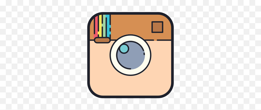 Instagram Old Icon - Free Download Png And Vector Digital Camera Emoji,Ig Emoji