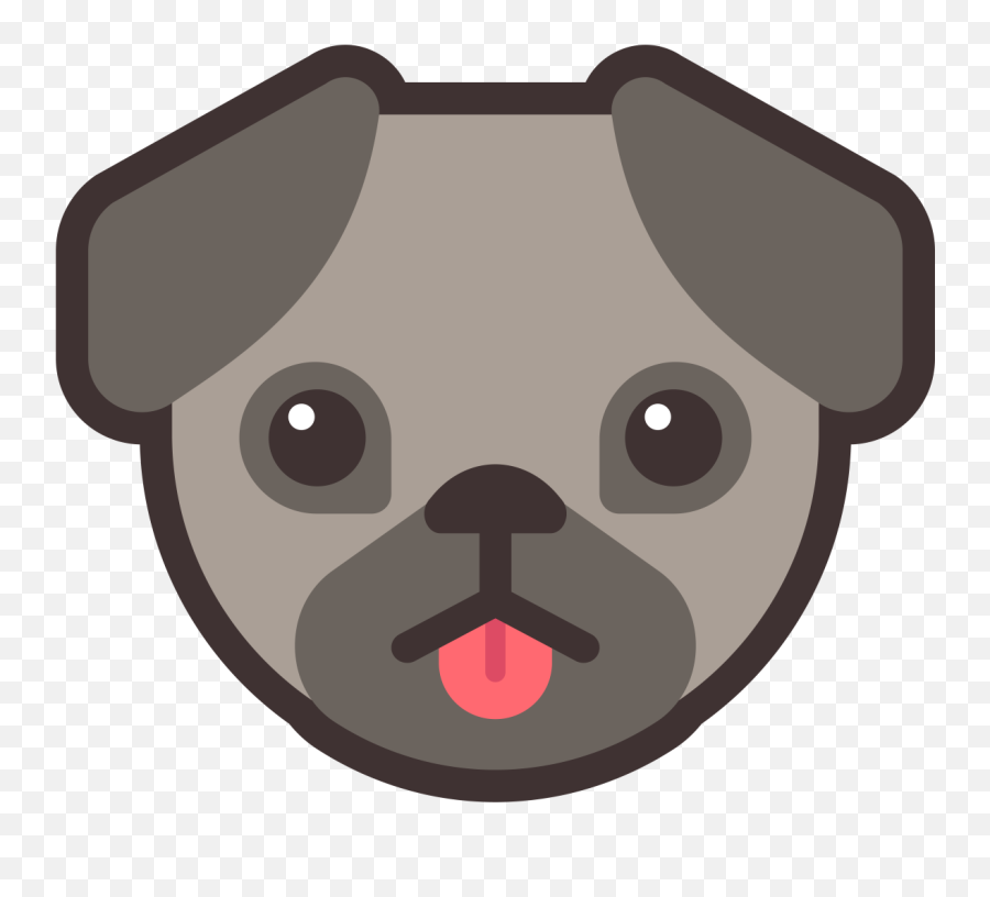 Caras De Perros Ilustracion Transparent Cartoon - Jingfm Emoji,Caras De Emojis