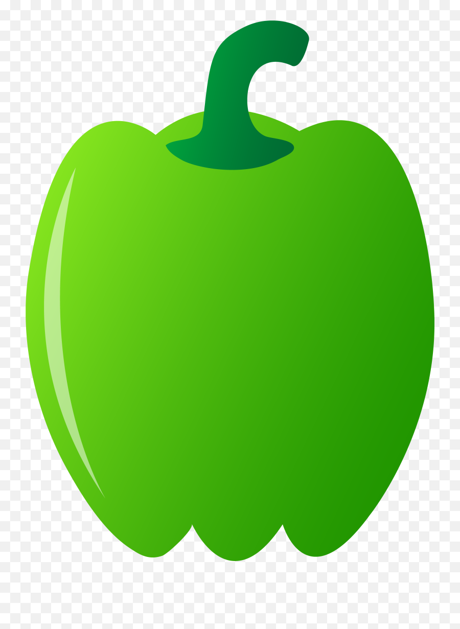 Free Green Pepper Pictures Download Free Clip Art Free - Cartoon Green Pepper Png Emoji,Green Pepper Emoji