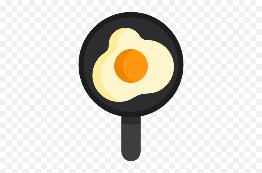 Egg Icon At Getdrawings - Huevo Sarten Icono Emoji,Frying Pan Emoji