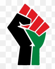 Sir Article One Of The Contributors To - Black Power Fist Png Emoji