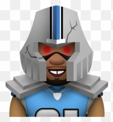 Library Of Football Player Emoji Image - Nfl