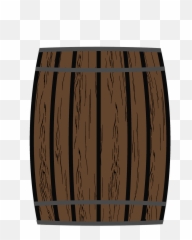 Barrel Water Ton Storage Drowning - Pencil Skirt Emoji