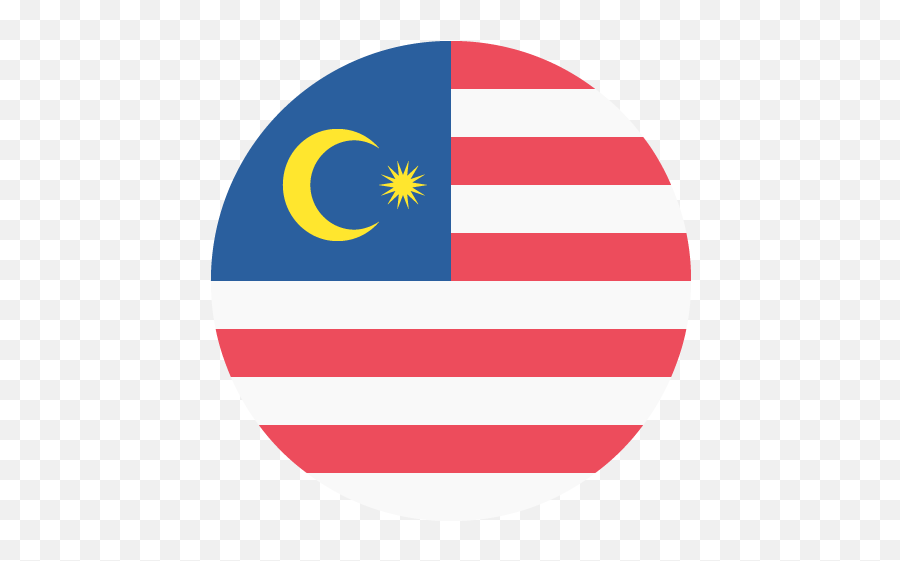 Flag Of Malaysia Emoji For Facebook Email Sms - Malaysia Flag Emoji,Flag Emojis