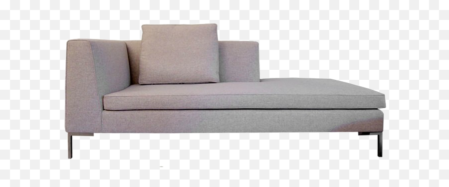 Fainting Couch Images Free Download Png - Modern Grey Chaise Lounge Emoji,Sofa Emoji