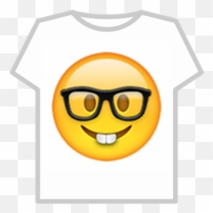 Nerd Emoji - Iphone