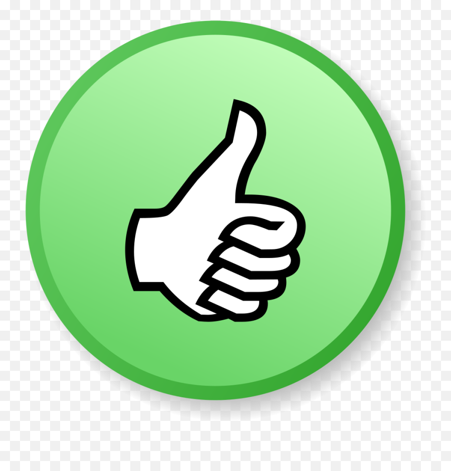 Thumb Up Icon - Thumbs Up Clipart Transparent Emoji,Emoticons Thumbs Up