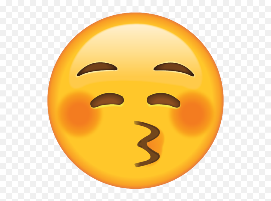 Collection Of Free Blushed Clipart Happy Emoji - Wink Emoji,Stoned Emoji