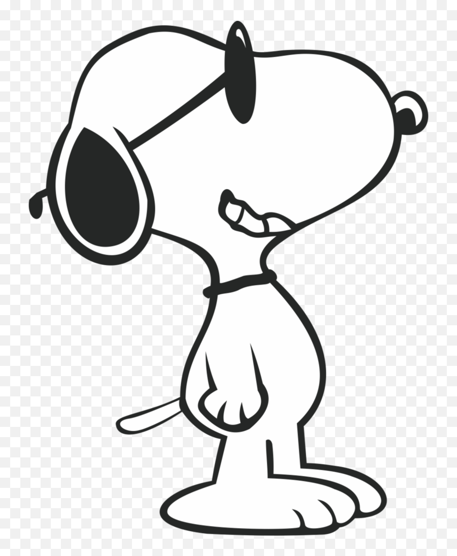 Happy Clipart Snoopy Happy Snoopy - Snoopy Png Emoji,Snoopy Dance Emoticon