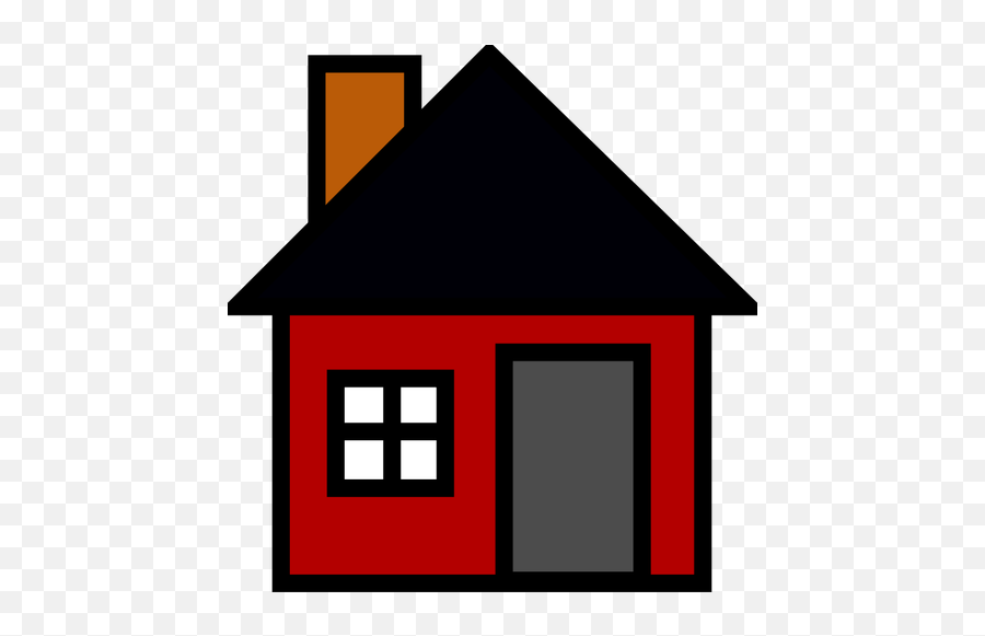 Vector Graphics Of House - House Clipart Emoji,Real Estate Emojis
