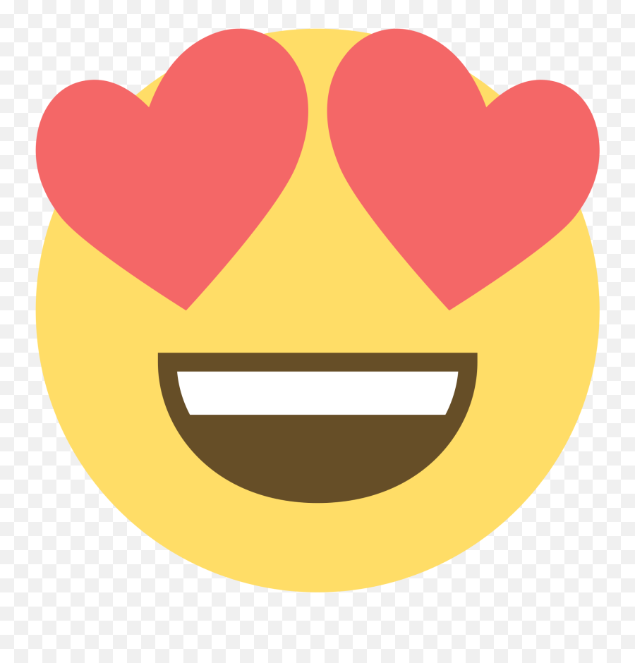 Love Emoji Transparent Png - Emoji In Love Facebook,Emoji