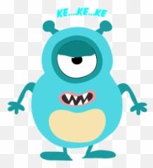 Kid Monster Emoji 2 - Cartoon,Emoji Ke