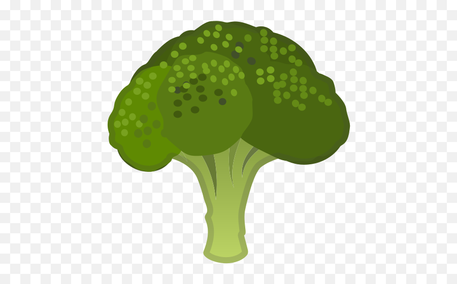 Broccoli Emoji - Emoji De Brocoli,Broccoli Emoji