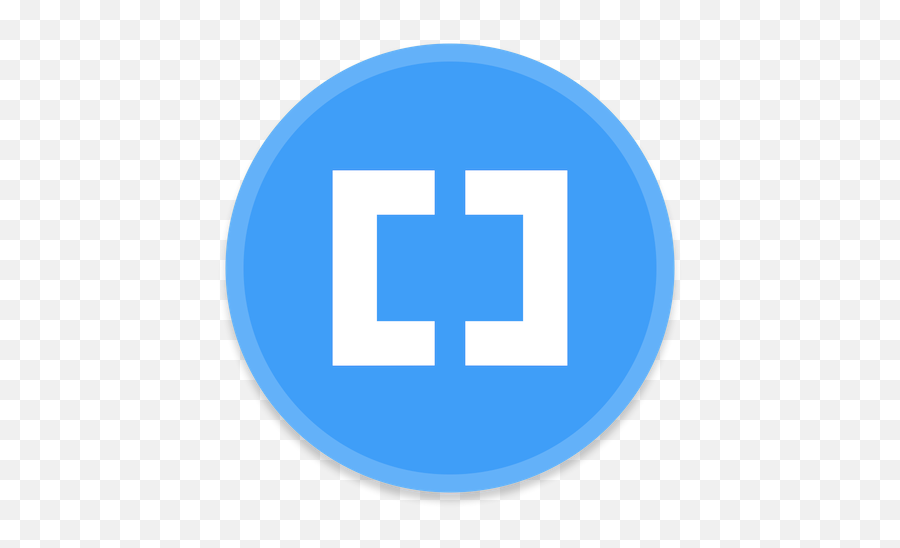 Brackets Icon - Linkedin Round Icon Png Emoji,Bracket Emoji