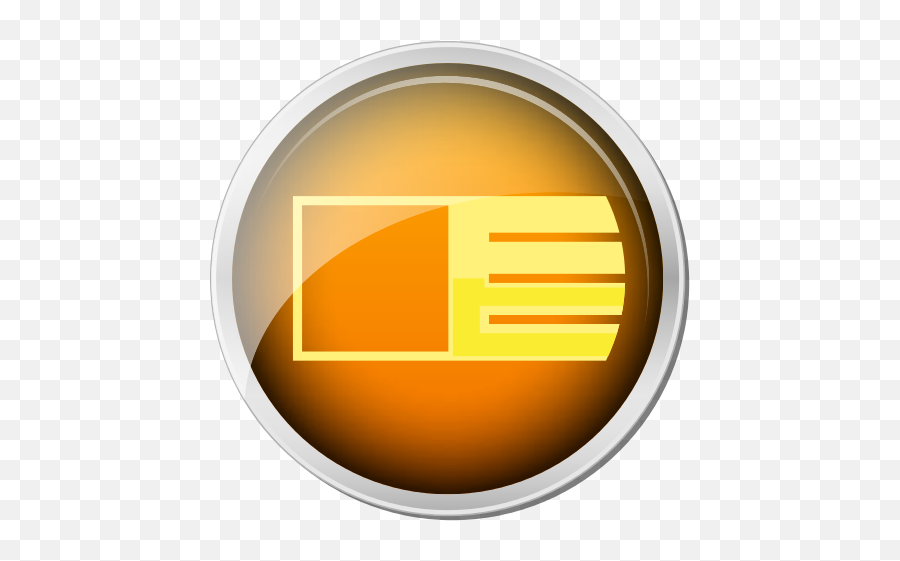 Orange Icon Userbox - Tombol Icon Png Emoji,Like Emoticon