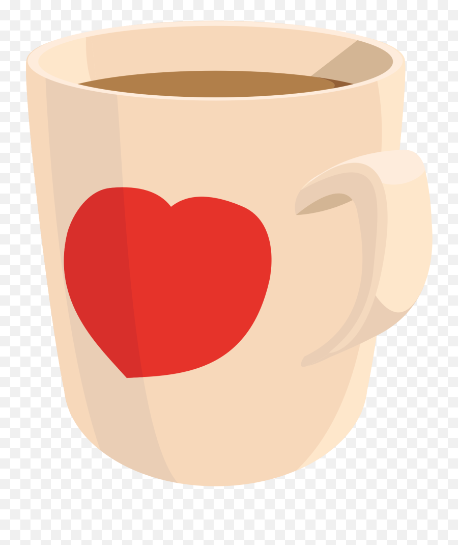 Heat Clipart Hears Heat Hears - Heart Coffee Mug Clip Art Emoji,Coffee And Broken Heart Emoji