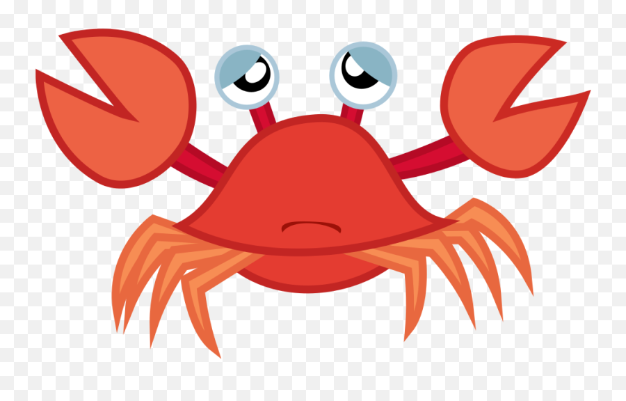 Cheezedoodle96 Crab Ppov Reaction - Transparent Background Crab Cartoon Png Emoji,Crab Rave Emoji