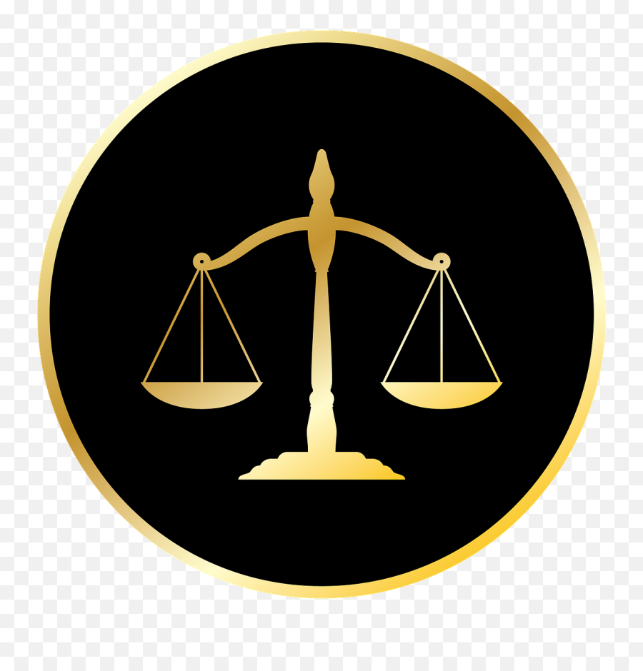 Lawyer Scales Of Justice Judge Justice Court - Florida Supreme Court Logo Emoji,Ban Hammer Emoji
