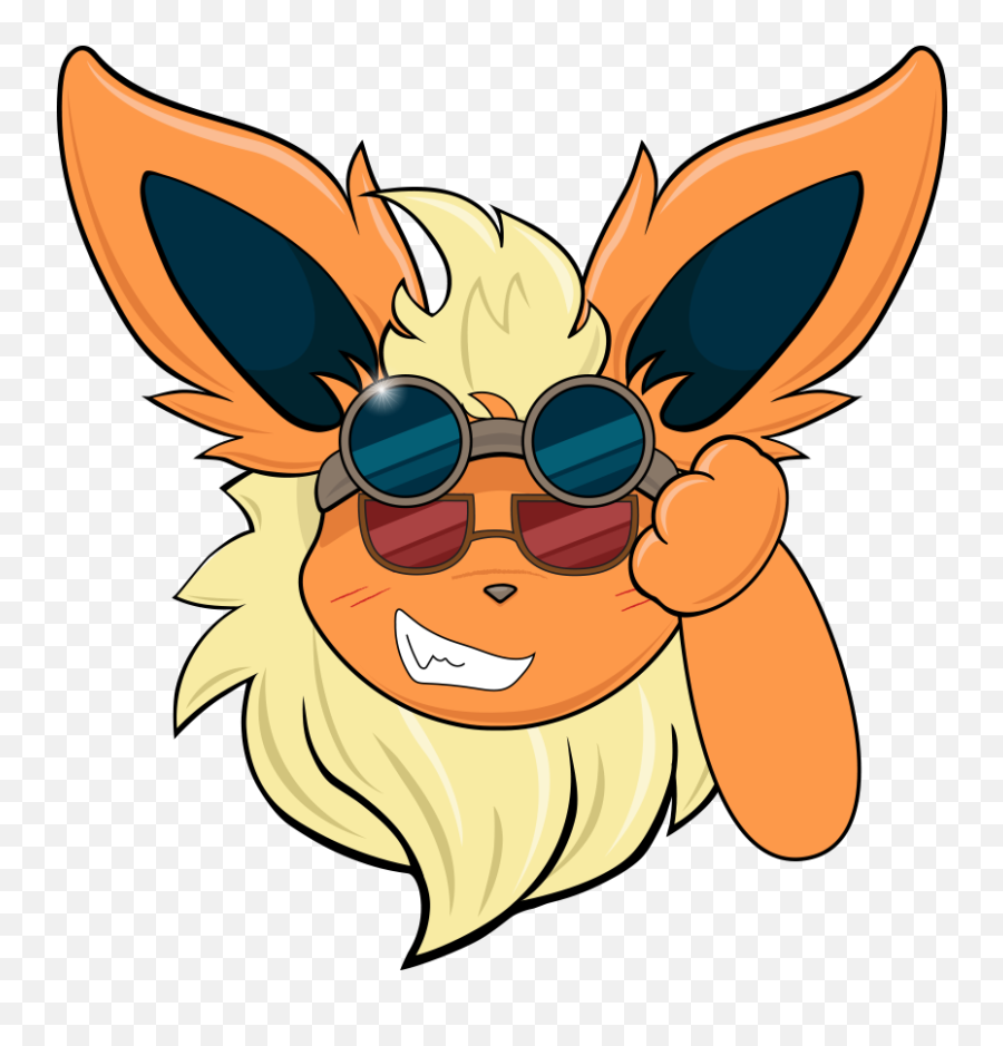 Flareon Emoji - Flareon Emoji,Offensive Emoji